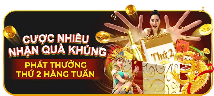 Tiền thưởng chào mừng hấp dẫn